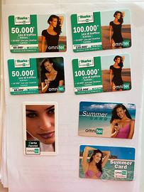 Carte telefoniche ricarica vodafone omnitel