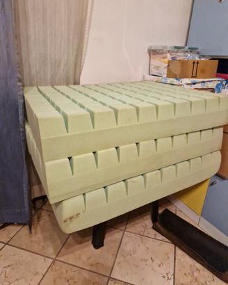 Materasso antidecubito per letto articolato 
