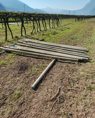 Pali Cemento per vigneto usati