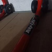 coppia cavalletti alza moto 