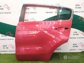 Porta portiera posteriore sinistro kia sportage