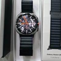 
Galaxy watch ultra 2025 Nero