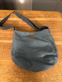 Borsa in tessuto artigianale