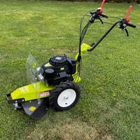 Grillo hwt 700 supertrac decespugliatore semovente