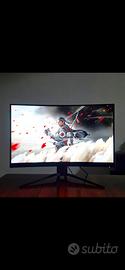 Monitor Gaming MSI Optix  27" 2K 165Hz  Curvo