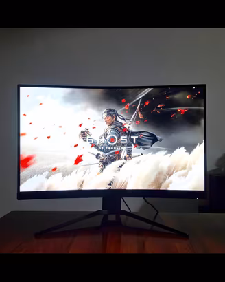 Monitor Gaming MSI Optix  27" 2K 165Hz  Curvo