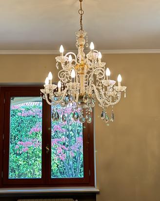 Lampadario a goccia