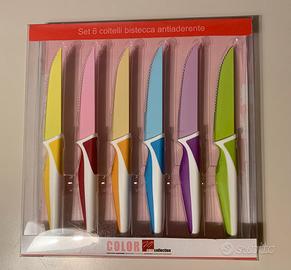 Set coltelli bistecca