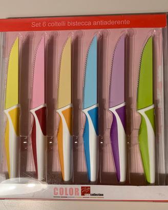 Set coltelli bistecca