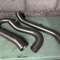 Girotubi ic titanio Lancer evo 7 8 9 - nuovo