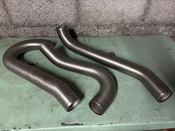 Girotubi ic titanio Lancer evo 7 8 9 - nuovo