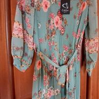 vestito primaverile chika taglia fino 44 l 