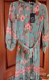 vestito primaverile chika taglia fino 44 l 
