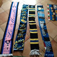 SCIARPE E  BANDIERE ITALIANE ULTRAS  E STRANIERE