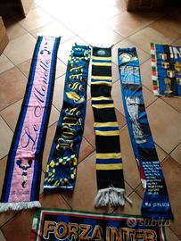 SCIARPE E  BANDIERE ITALIANE ULTRAS  E STRANIERE