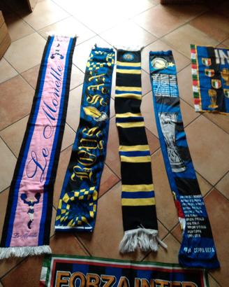 SCIARPE E  BANDIERE ITALIANE ULTRAS  E STRANIERE