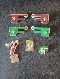 Ricordi militari - Mostrine e gradi a partire da