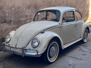 Maggiolino 6v 1300, 1965 con storia documentata