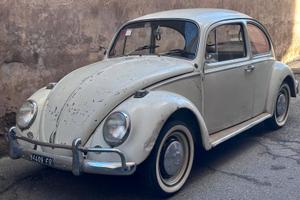 Maggiolino 6v 1300, 1965 con storia documentata