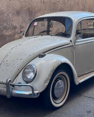 Maggiolino 6v 1300, 1965 con storia documentata