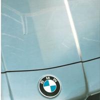 BMW 628 CSi- 635 CSi BROCHURE ORIGINALE del 1983
