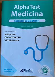 Libri - AlphaTest esercizi commentati