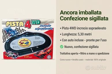 pista 4WD Globo Incrocio Sopraelevato 5,30m NUOVA 