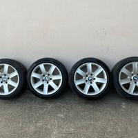 Cerchi 17 Bmw + gomme
