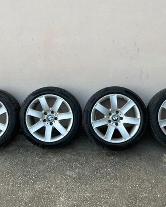 Cerchi 17 Bmw + gomme