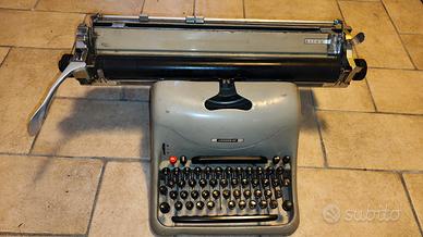 macchina da scrivere Lexikon 80