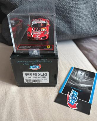 Ferrari f430 challenge bbr 1/43
