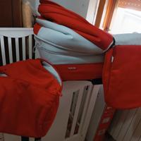 Inglesina, culla viaggio, nuova accessori