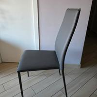 Bontempi Tai 4 sedie soggiorno