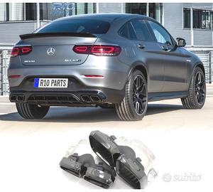 TERMINALI SCARICO MERCEDES GLC W253 X253 C253 15-1