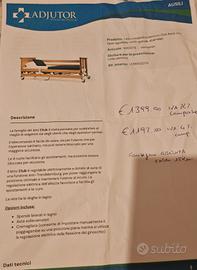 letto electrico 