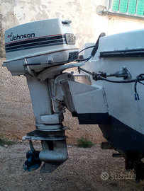 Motore jonshon 25 hp
