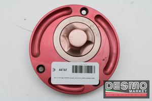 Tappo serbatoio ergal CNC Ducati 748 916 monster 9