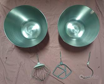 set ciotole planetaria Kenwood Prospero