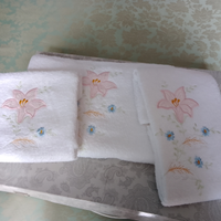 Set asciugamani bagno