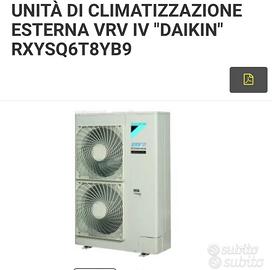 DAIKIN RXYSQ6T8YB9 Motore Esterno mini vrv Iv s