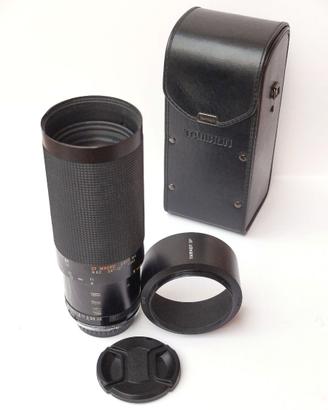 Teleobiettivo TAMRON SP 70-210mm (19AH) F3.5 macro