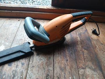 Tagliasiepi elettrico usato e non funzionante