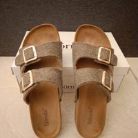 ciabatta  in lana cotta 40 Bjorndall