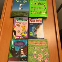 6 libri narrativa per ragazzi