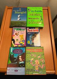 6 libri narrativa per ragazzi