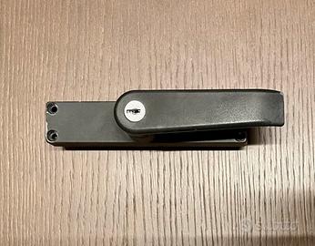 MANIGLIE da esterno per napoletane porte o infissi