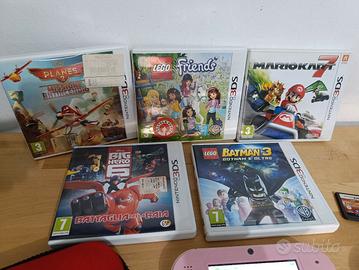 Nintendo Ds 2 alimentatore custodia giochi Lego Fr