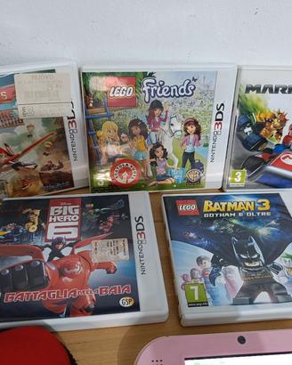 Nintendo Ds 2 alimentatore custodia giochi Lego Fr