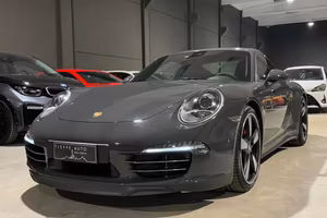 PORSCHE 991 3.8 50th ANNIVERSARY manual gearshif