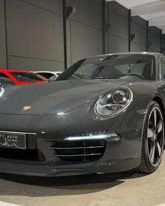 PORSCHE 991 3.8 50th ANNIVERSARY manual gearshif